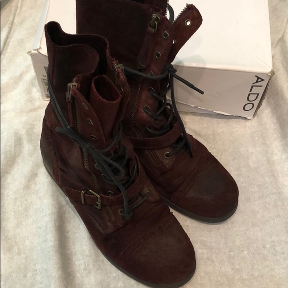 Aldo combat boots - Picture 2 of 4
